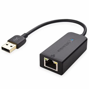 Cable Matters USB LAN変換アダプター 有線LANアダプター USB イーサネットアダプタ USB2.0 to RJ45 100Mb