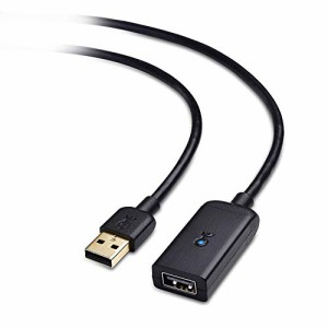 Cable Matters USB 延長ケーブル USB2.0 延長ケーブル USB延長ケーブル Activeタイプ Type A オス メス リピー