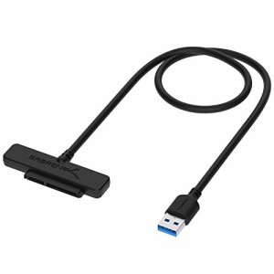 Sabrent USB 3.0変換アダプタケーブル、2.5インチSATA/SSD/HDD用 [3.5ドライブ用ではありません] | [UASP SAT