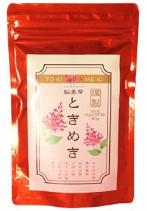 脳美茶ときめき　60ｇ（2ｇ×30パック）　ルイボスティー・なた豆茶・桑の葉茶・ごぼう茶・サラシア茶・イチョウ茶・菊芋茶の混合茶