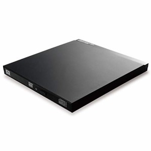 ロジテック(エレコム) DVDドライブ/タブレット用/USB3.0/スリム/ブラック