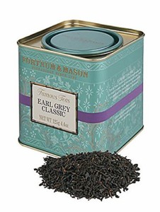 フォートナム アンド メイソン FORTNUM AND MASON 紅茶 ティー 茶葉 (アールグレイクラシック　１２５ｇ)