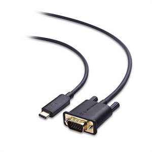 Cable Matters USB-C VGA 変換ケーブル USB C VGA USB Type C VGA 変換ケーブル 1080P 1.8m T