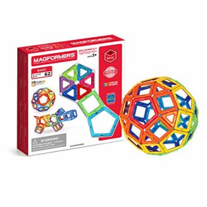 ボーネルンド マグ・フォーマー (MAGFORMERS) ベーシックセット [62ピース] 【日本語あそび方冊子付】 3歳頃 MF701007J