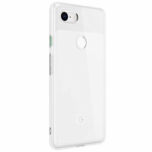 Google Pixel 3 ケース ピクセル3 カバー クリア TPU素材製 軽量 薄型 耐衝撃 落下防止 擦り傷防止 Qi充電対応 Google 