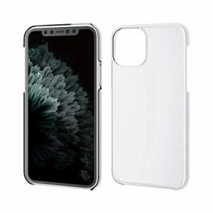 エレコム iPhone 11 Pro ケース フレックスハード 薄軽×頑丈 [割れに強い新素材で本体を保護] TR-90 クリア PM-A19BTRC