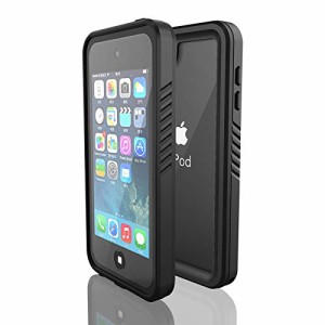 iPod Touch 7 防水ケース DINGXIN 指紋認証対応 防水 防雪 防塵 耐震 耐衝撃 IP68防水規格 iPod Touch 6/5 兼