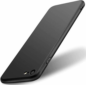 Ntjsmc iPhone7 ケース iPhone8 ケース 指紋防止 超薄型 擦り傷防止 全面保護 耐衝撃カバー (iPhone7/8ケース ブラッ