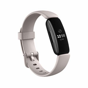 Fitbit Inspire2 フィットネストラッカー Lunar White ルナホワイト L/Sサイズ [日本正規品]