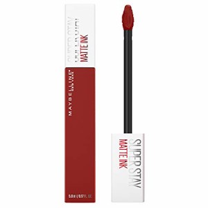 MAYBELLINE(メイベリン) SPステイ マットインク リップ 口紅 定番色 285 おしゃれにきまるテラコッタ 5ミリリットル (x 1)