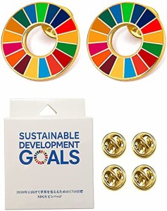 SDGs ピンバッジ 20点セット 国連本部正規品 新品未使用