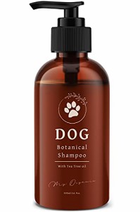 犬 シャンプー 無添加 【 獣医推奨 】 大容量 500ml 日本製 マイオーガニック 犬用シャンプー オーガニック 成分で舐めても安心