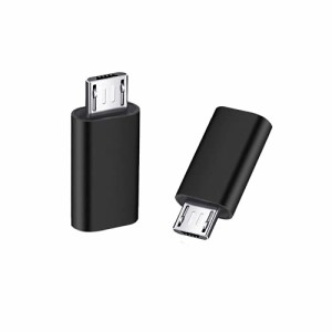 YFFSFDC マイクロUSB変換アダプター タイプC Micro USB 変換アダプタ 2個入り Type C メス to Micro USB オス