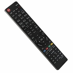 AULCMEET液晶テレビリモコン fit for東芝TOSHIBA REGZA CT-90467 CT-90475 CT-90478 CT-9047