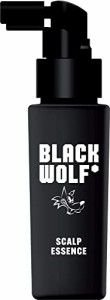 BLACK WOLF(ブラックウルフ) スカルプ エッセンス50mL スカルプケアの総仕上げ/頭皮に直接浸透*角質層まで/無香料