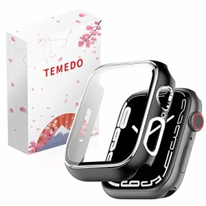 【2021改良ケース】TEMEDO Apple Watch 用ケース 45mm 44mm 41mm 40mm 対応 Apple Watch 保護ケース