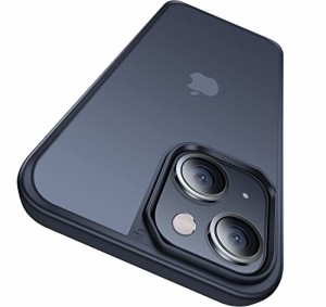 CASEKOO iPhone13 ケース 耐衝撃 米軍MIL規格 指紋防止 マット仕上げ ストラップホール付き SGS認証 2022年新型 黄変防止 