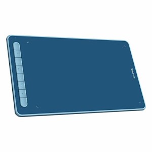 XPPen ペンタブ ペンタブレット X3チップ搭載ペン 10x6インチ 8個ショートカット 選べる4色 板タブ お絵かきソフトウェア付 Androi