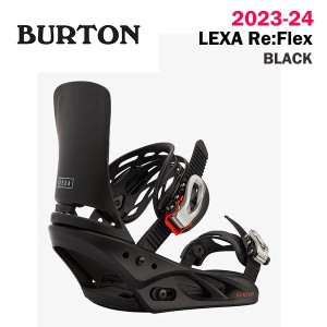 23-24 BURTON SNOWBOARD BINDING Women’s Lexa Re:Flex BLACK 2024 バートン スノーボードバインディング  レディース  ブラック 正規品