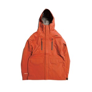 2024 KNOWY 2023-24 ノーウェイ  シュレッドジャケット  SHRED JACKET　HSNW34001 カラー ORANGE   正規品 送料無料