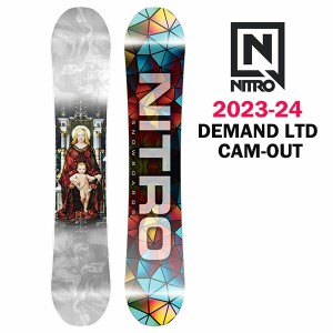 43%OFF!!23-24 NITRO SNOWBOARD DEMAND LTD CAM-OUT 2024 ナイトロ スノーボード デマンド リミテッド　正規品 送料無料