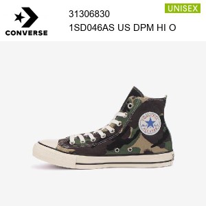 22fw コンバース converse オールスター　ＵＳ　ＤＰＭカモ　ＨＩ/ALL STAR US DPM-CAMO HI オリーブ   シューズ  スニーカー正規品