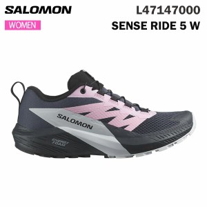 サロモン  トレランシューズ レディース  SENSERIDE 5 W L47147000 トレイルランニング  salomon 正規品 送料無料