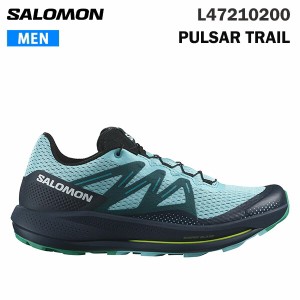 サロモン  トレランシューズ メンズ  PULSAR TRAIL L4721020 トレイルランニング  salomon 正規品