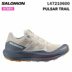 サロモン  トレランシューズ レディース  PULSAR TRAIL   L47210600 トレイルランニング  salomon 正規品