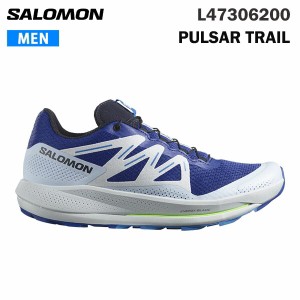 サロモン  トレランシューズ メンズ  PULSAR TRAIL  L47306200 トレイルランニング  salomon 正規品　送料無料