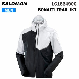 サロモン  トレラン BONATTI TRAIL   LC1864900  メンズ シェルジャケット トレイルランニング  アウトドアトレーニング 防水性 正規品