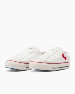 23fw コンバース converse ALL STAR  HELLO KITTY OX / オールスター  ハローキティ　ＯＸ  ホワイト   正規品