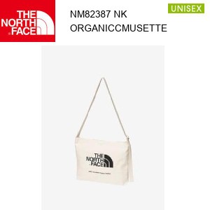 【メール便】24ss ノースフェイス オーガニックコットンミュゼット Organic Cotton Musette NM82387  カラー NK THE NORTH FACE 正規品