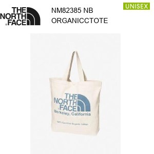 【メール便】24fw ノースフェイス オーガニックコットントート  NM82385  カラー NB THE NORTH FACE 正規品