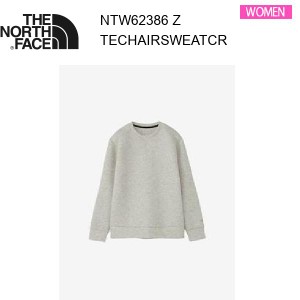 24fw ノースフェイス テックエアースウェットクルー レディース  NTW62386  カラー Z THE NORTH FACE 正規品