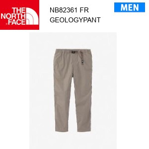 24ss ノースフェイス ジオロジーパンツ メンズ Geology Pant NB82361  カラー FR THE NORTH FACE 正規品