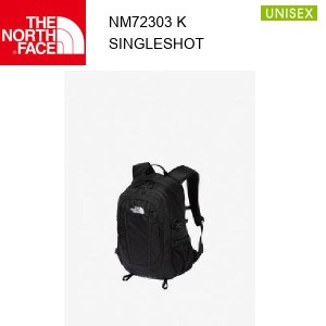 24ss ノースフェイス シングルショット Single Shot NM72303  カラー K THE NORTH FACE 正規品