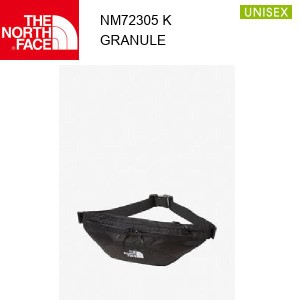 【メール便】24ss ノースフェイス グラニュール Granule NM72305  カラー K THE NORTH FACE 正規品
