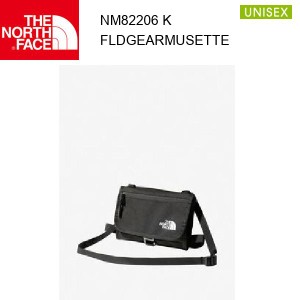 【メール便】24ss ノースフェイス フィルデンスギアミュゼット Fieludens Gear Musette NM82206  カラー K THE NORTH FACE 正規品