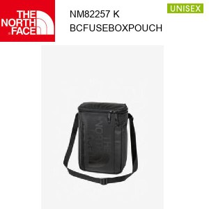 【メール便】24ss ノースフェイス BCヒューズボックスポーチ BC Fuse Box Pouch NM82257  カラー K THE NORTH FACE 正規品