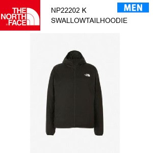 【メール便】24ss ノースフェイス スワローテイルフーディ メンズ Swallowtail Hoodie NP22202  カラー K THE NORTH FACE 正規品