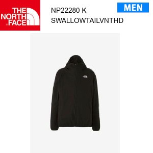 【メール便】24ss ノースフェイス スワローテイルベントフーディ メンズ Swallowtail Vent Hoodie NP22280  カラー K THE NORTH FACE 正