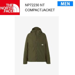 24ss ノースフェイス コンパクトジャケット メンズ Compact Jacket NP72230  カラー NT THE NORTH FACE 正規品