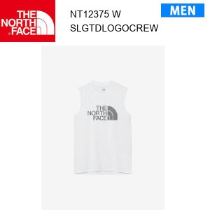 【メール便】24ss ノースフェイス スリーブレスGTDロゴクルー メンズ S/L GTD Logo Crew NT12375  カラー W THE NORTH FACE 正規品