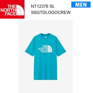 【メール便】24ss ノースフェイス ショートスリーブGTDロゴクルー メンズ S/S GTD Logo Crew NT12376  カラー SL THE NORTH FACE 正規品