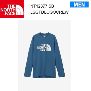 【メール便】24ss ノースフェイス ロングスリーブGTDロゴクルー メンズ L/S GTD Logo Crew NT12377  カラー SB THE NORTH FACE 正規品