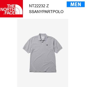 【メール便】24ss ノースフェイス ショートスリーブエニーパートポロ メンズ S/S Any Part Polo NT22232  カラー Z THE NORTH FACE 正規