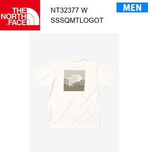 【メール便】24ss ノースフェイス ショートスリーブスクエアマウンテンロゴティー メンズ S/S Square Mountain Logo Tee NT32377  カラー