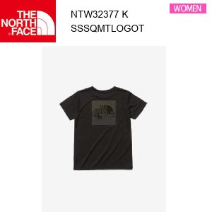 【メール便】24ss ノースフェイス ショートスリーブスクエアマウンテンロゴティー レディース S/S Square Mountain Logo Tee NTW32377  