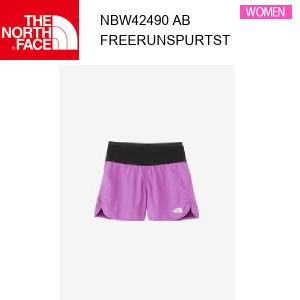 【メール便】24ss ノースフェイス フリーランスパートショーツ レディース  NBW42490  カラー AB THE NORTH FACE 正規品